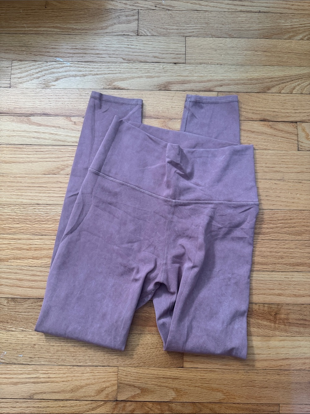 Vuori Washed Studio Leggings Pink